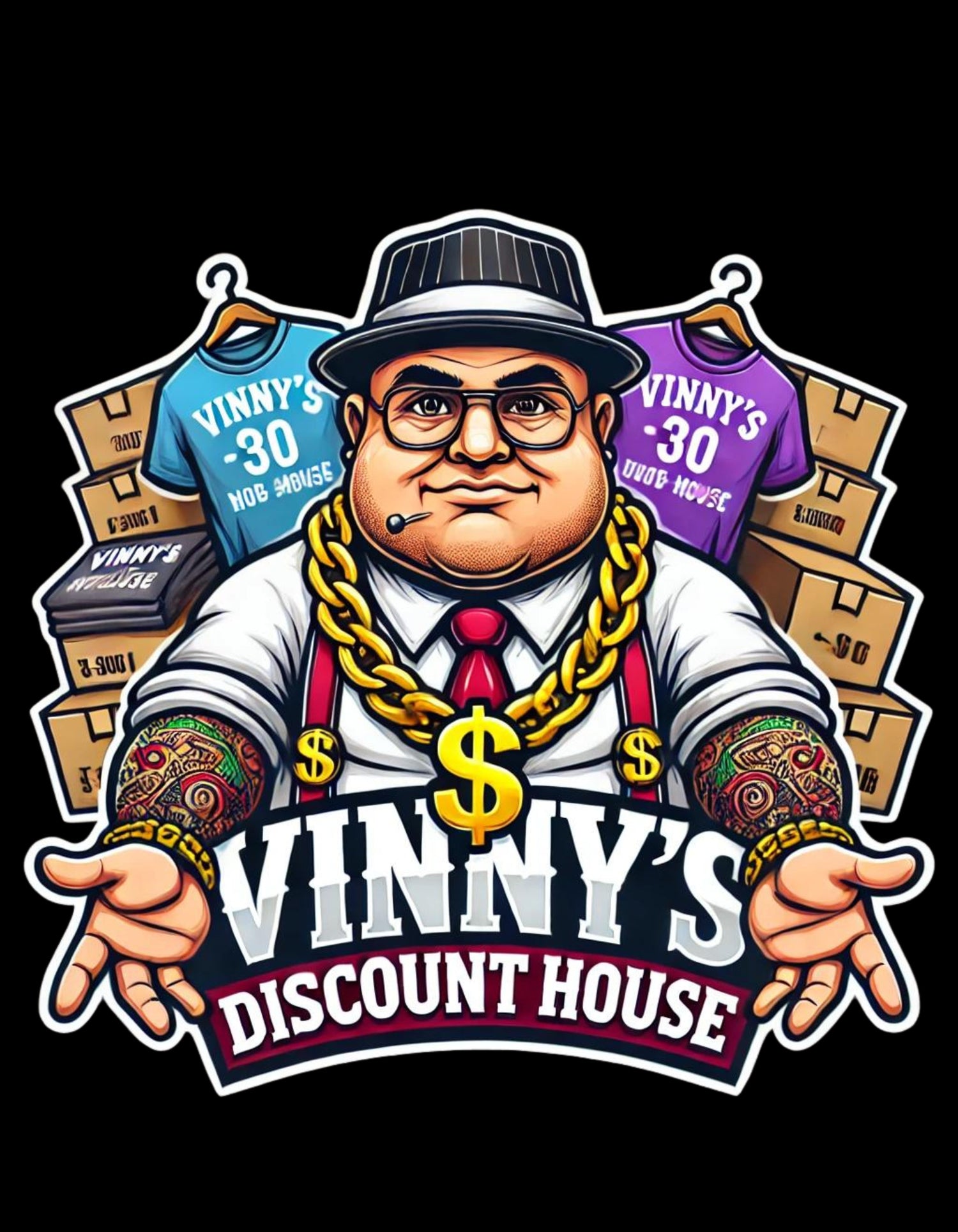 Vinny's House Of Discounts!