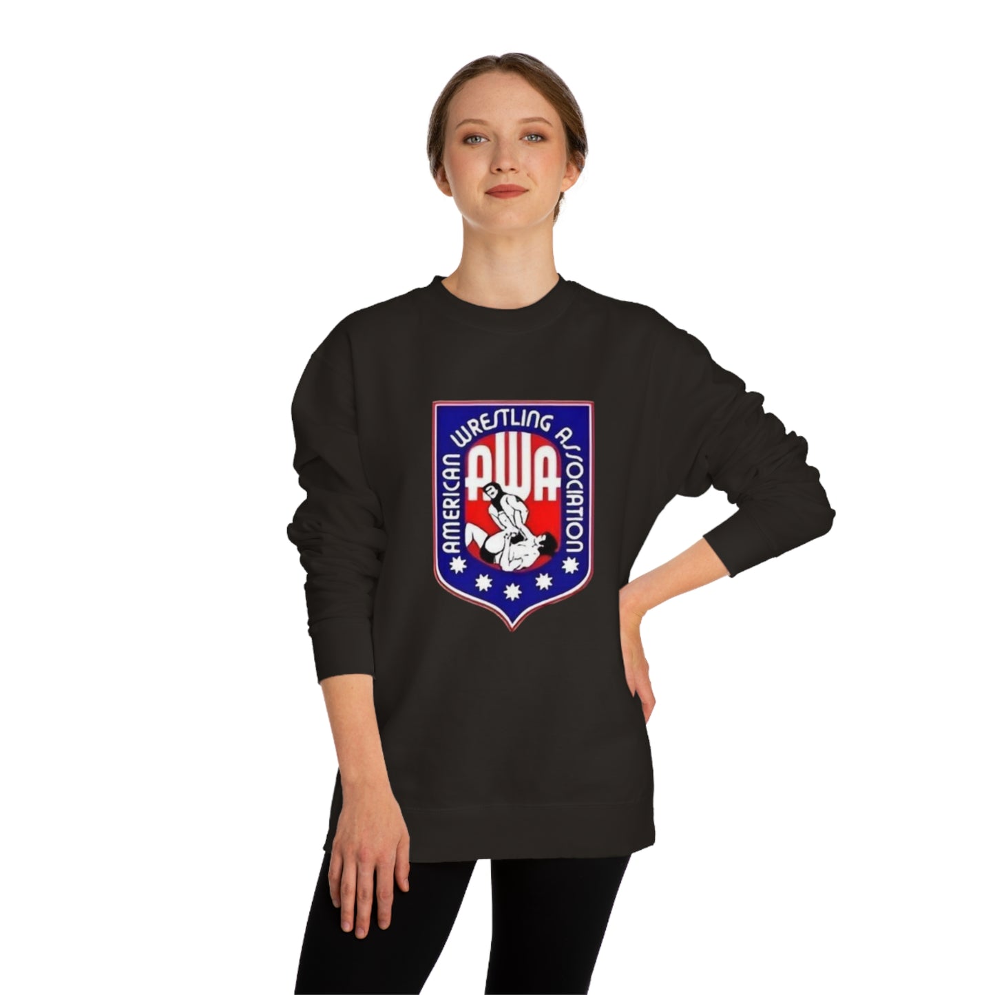 AWA Unisex Crew Neck Sweatshirt