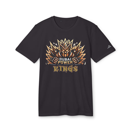 Dubai Power Kings - adidas Unisex Sport T-shirt