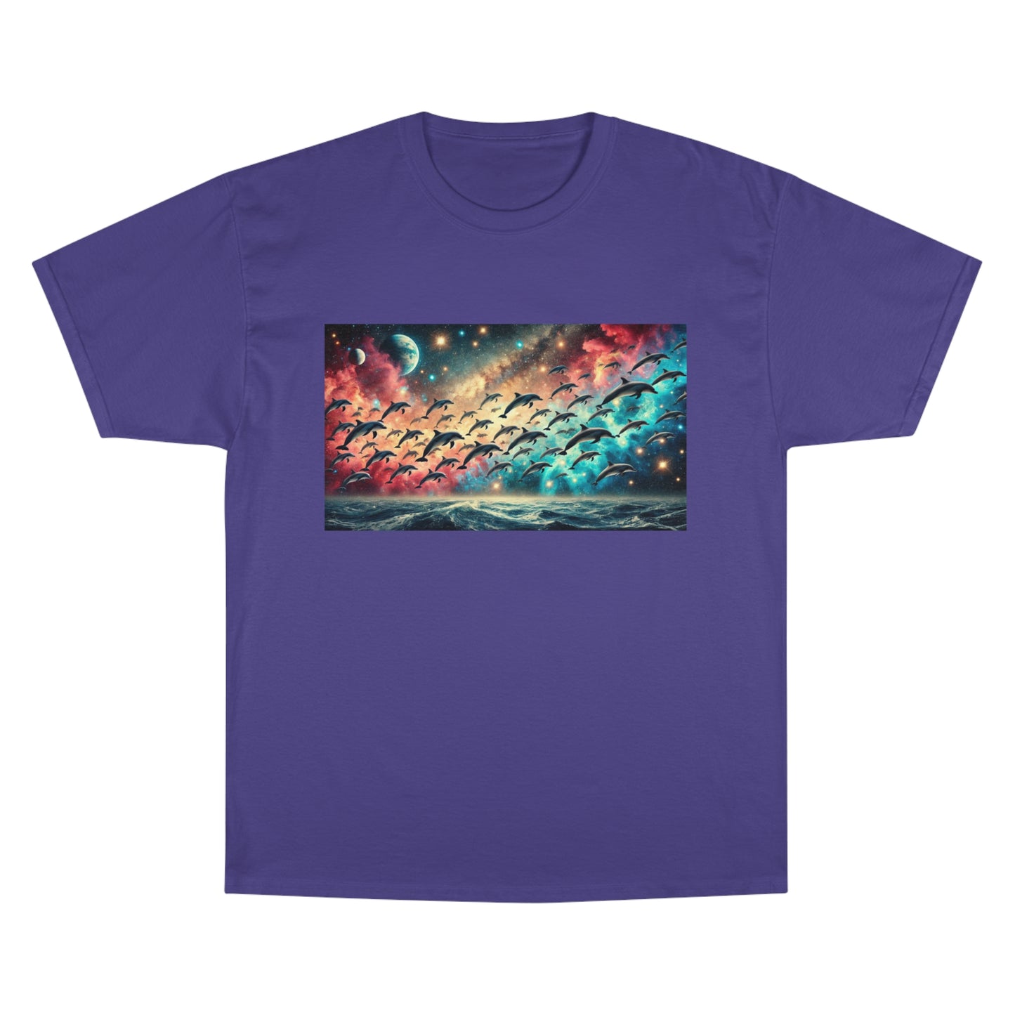 Flying Dolphins - Champion T-Shirt