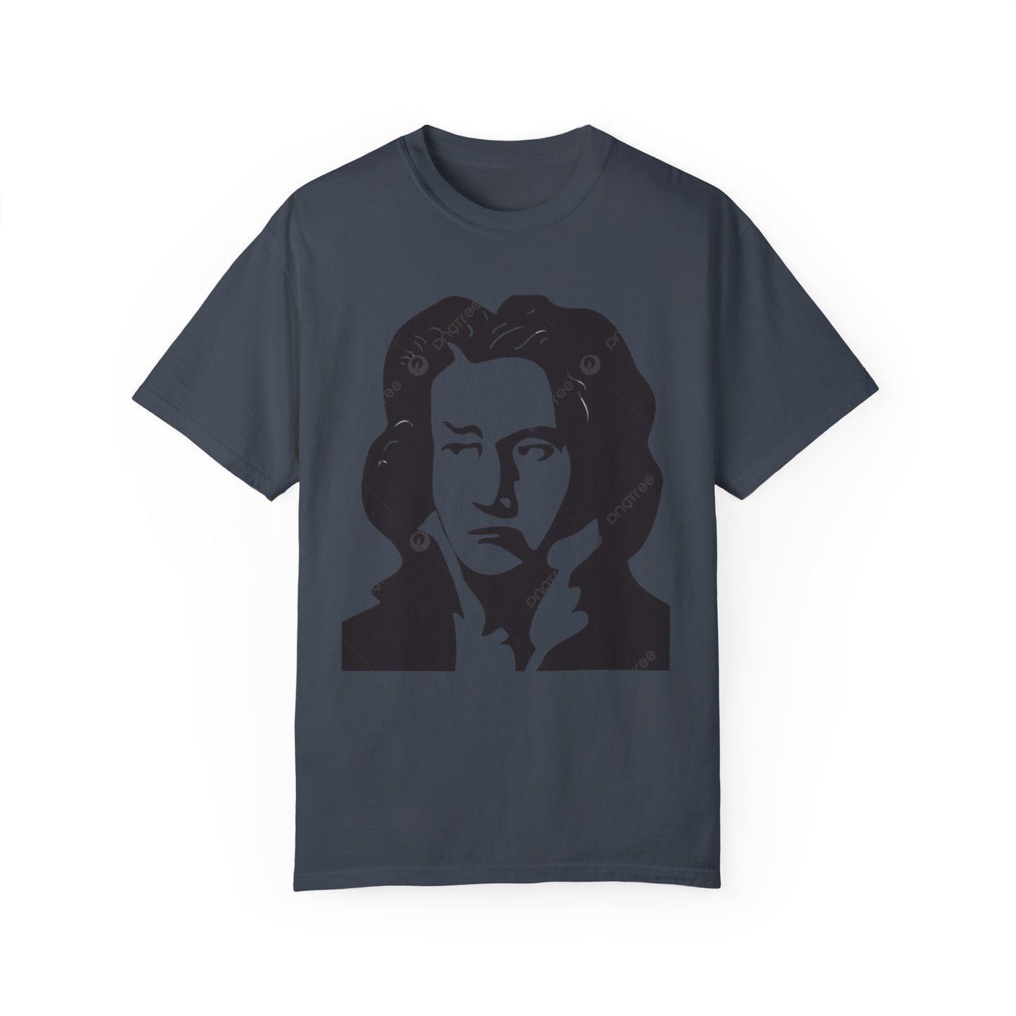 Mozart modern - Unisex Garment-Dyed T-shirt