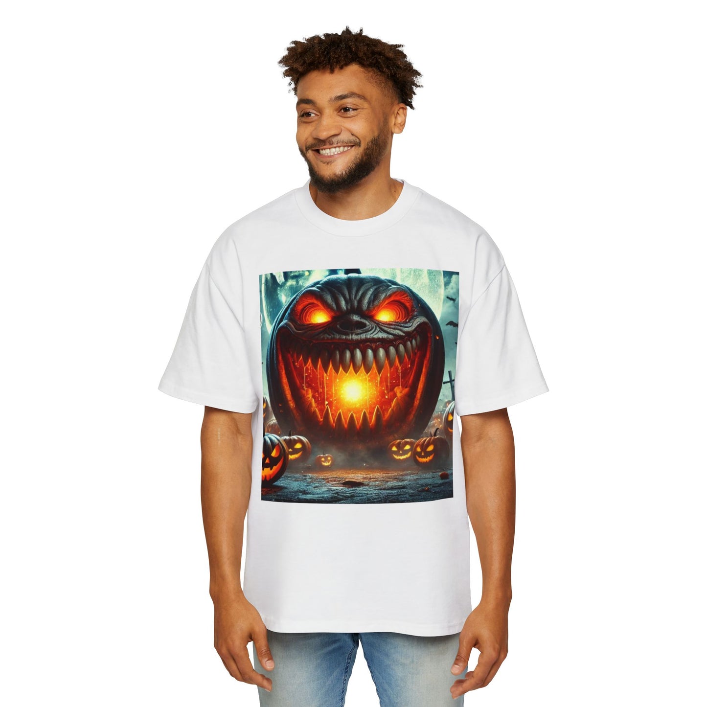 Big Jack! Men's Heavy Oversized Tee