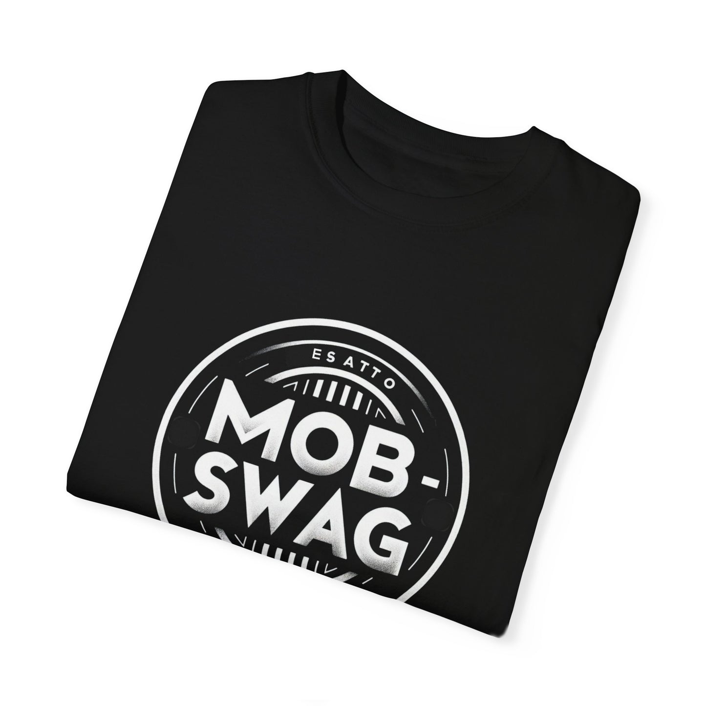 Mob Swag New Logo - Unisex Garment-Dyed T-shirt