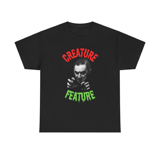 Creature Feature - Unisex Heavy Cotton Tee