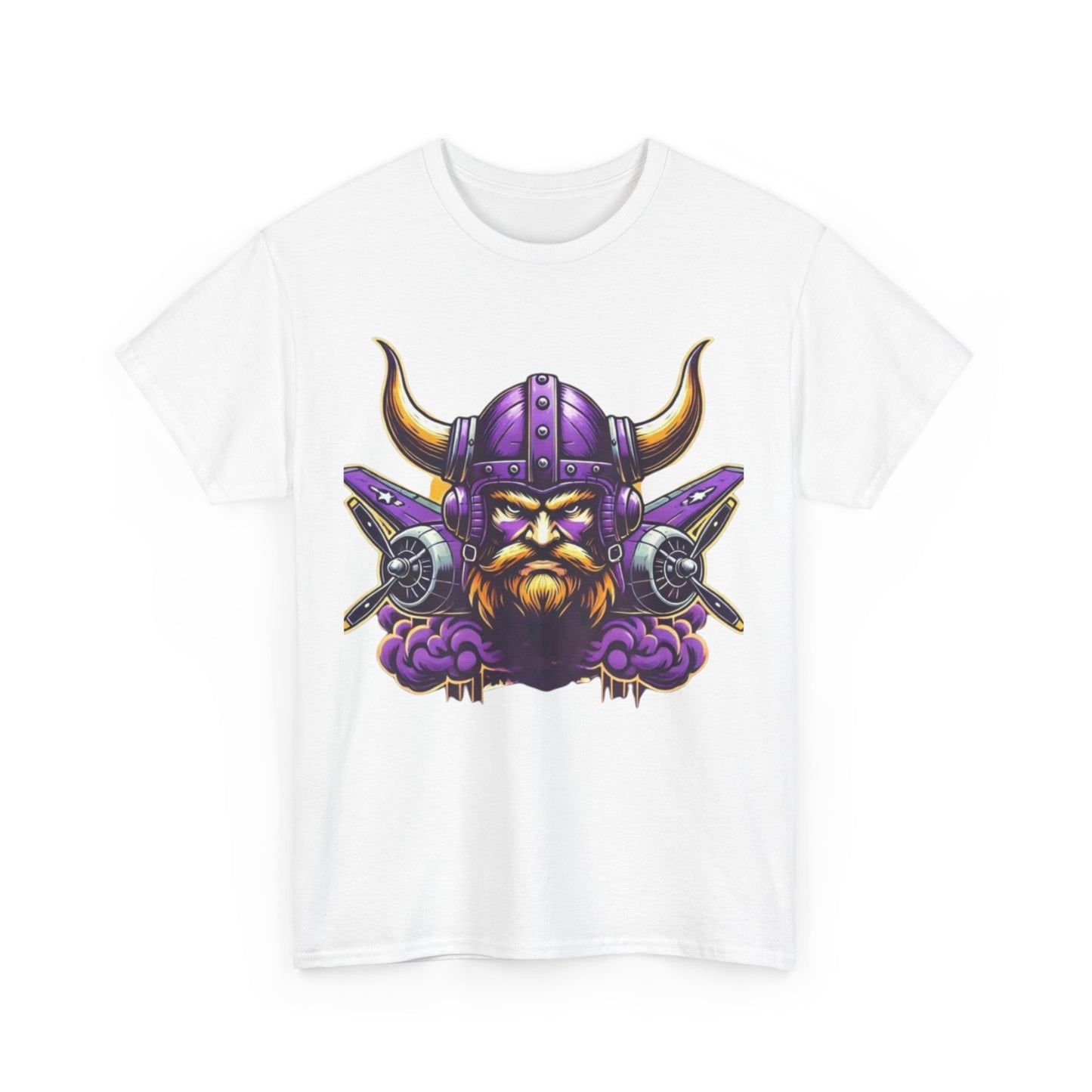 Vikings World - Unisex Heavy Cotton Tee