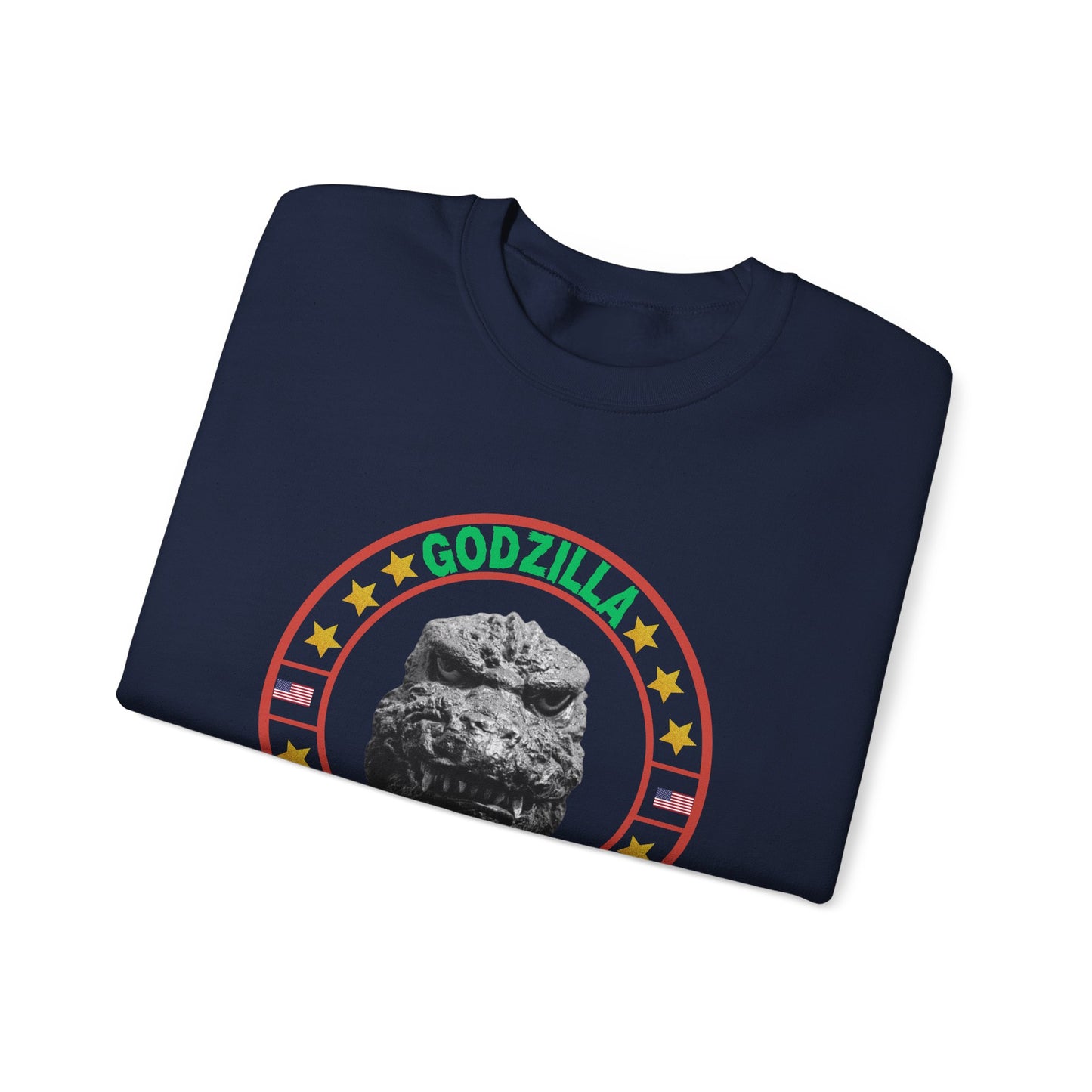 Godzilla for President - Unisex Heavy Blend™ Crewneck Sweatshirt