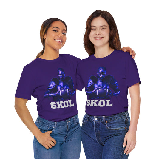 Ladies SKOL! - Unisex Jersey Short Sleeve Tee