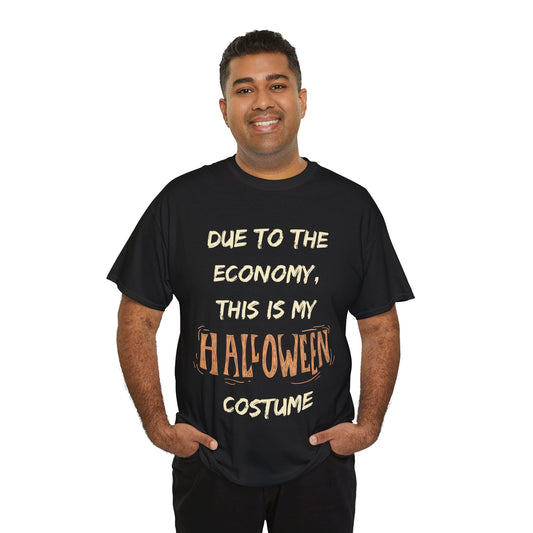 Poor Halloween - Unisex Heavy Cotton Tee