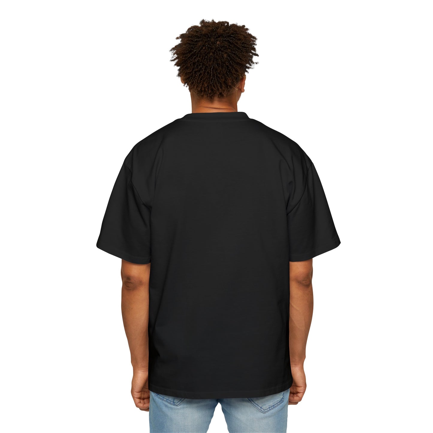 Urban_S.G.T. - Men's Heavy Oversized Tee