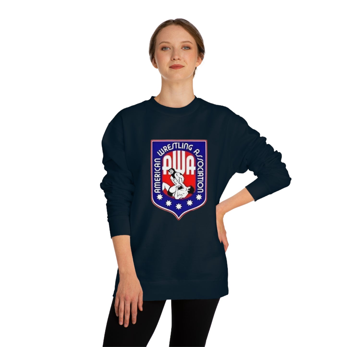 AWA Unisex Crew Neck Sweatshirt