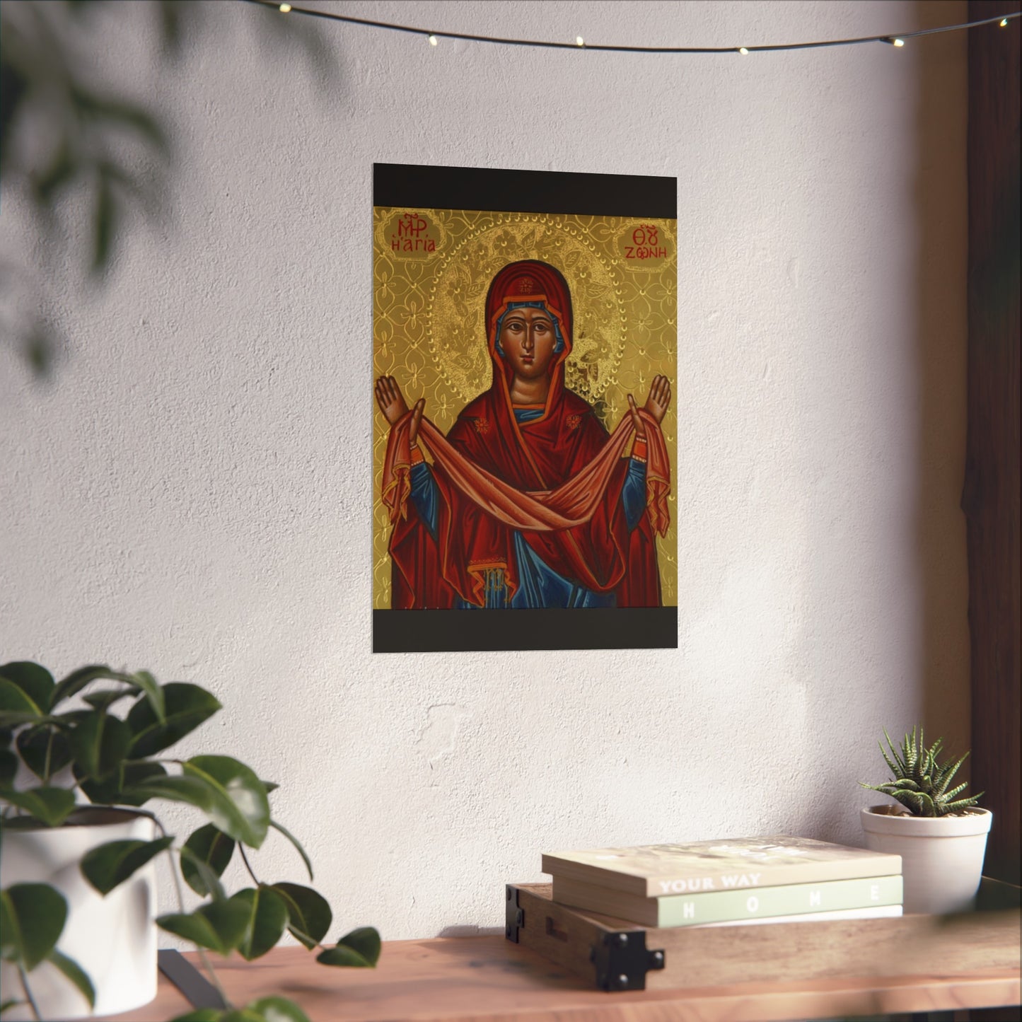 Ethiopian Bible Art - Fine Art Posters