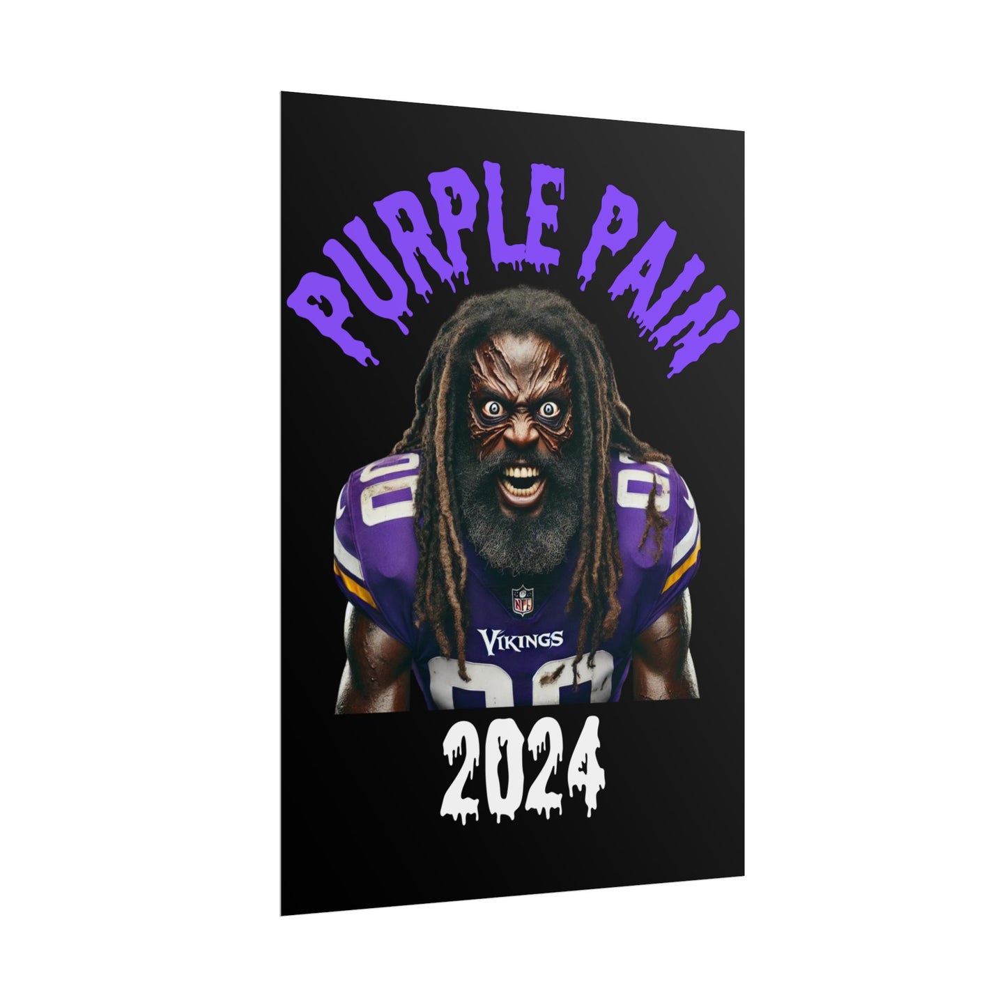 Purple Pain 2024 - Rolled Posters