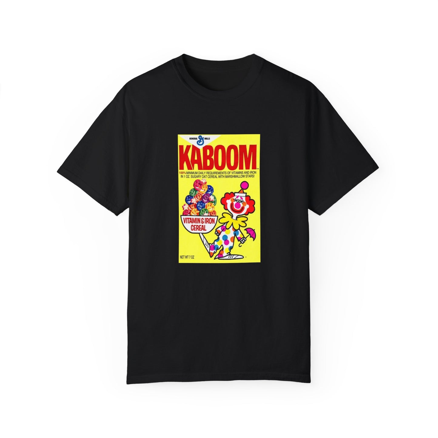 Kaboom - Unisex Garment-Dyed T-shirt