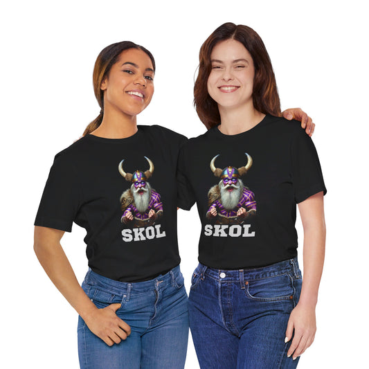 SKOL - Unisex Jersey Short Sleeve Tee