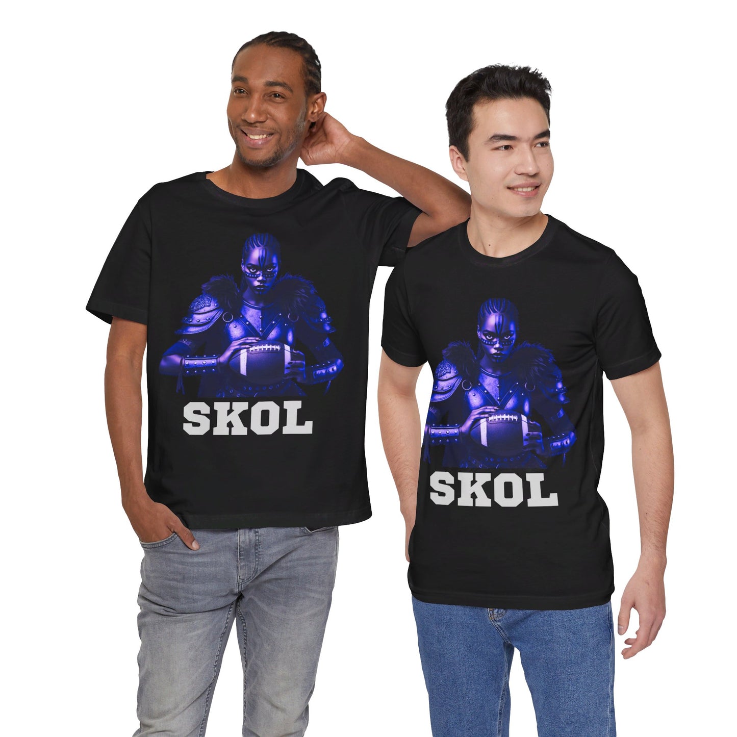 Ladies SKOL! - Unisex Jersey Short Sleeve Tee