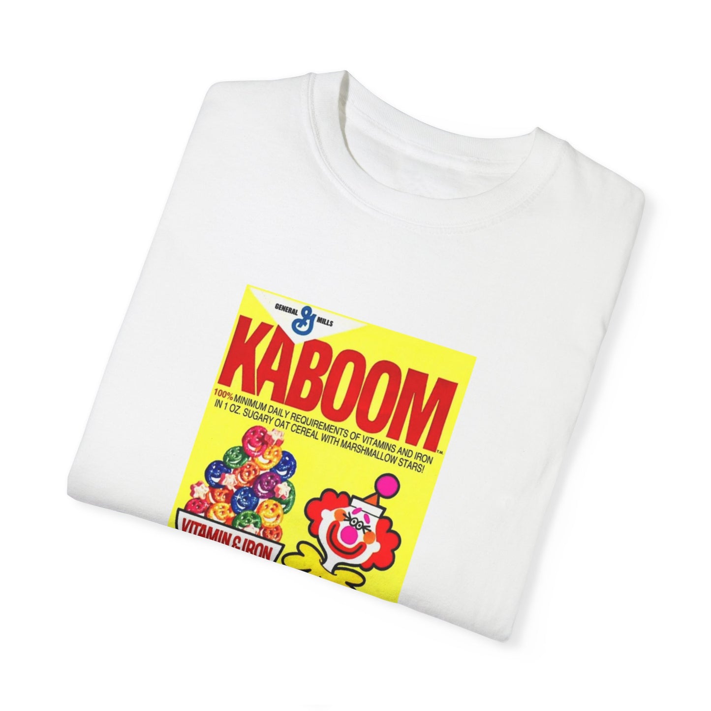 Kaboom - Unisex Garment-Dyed T-shirt