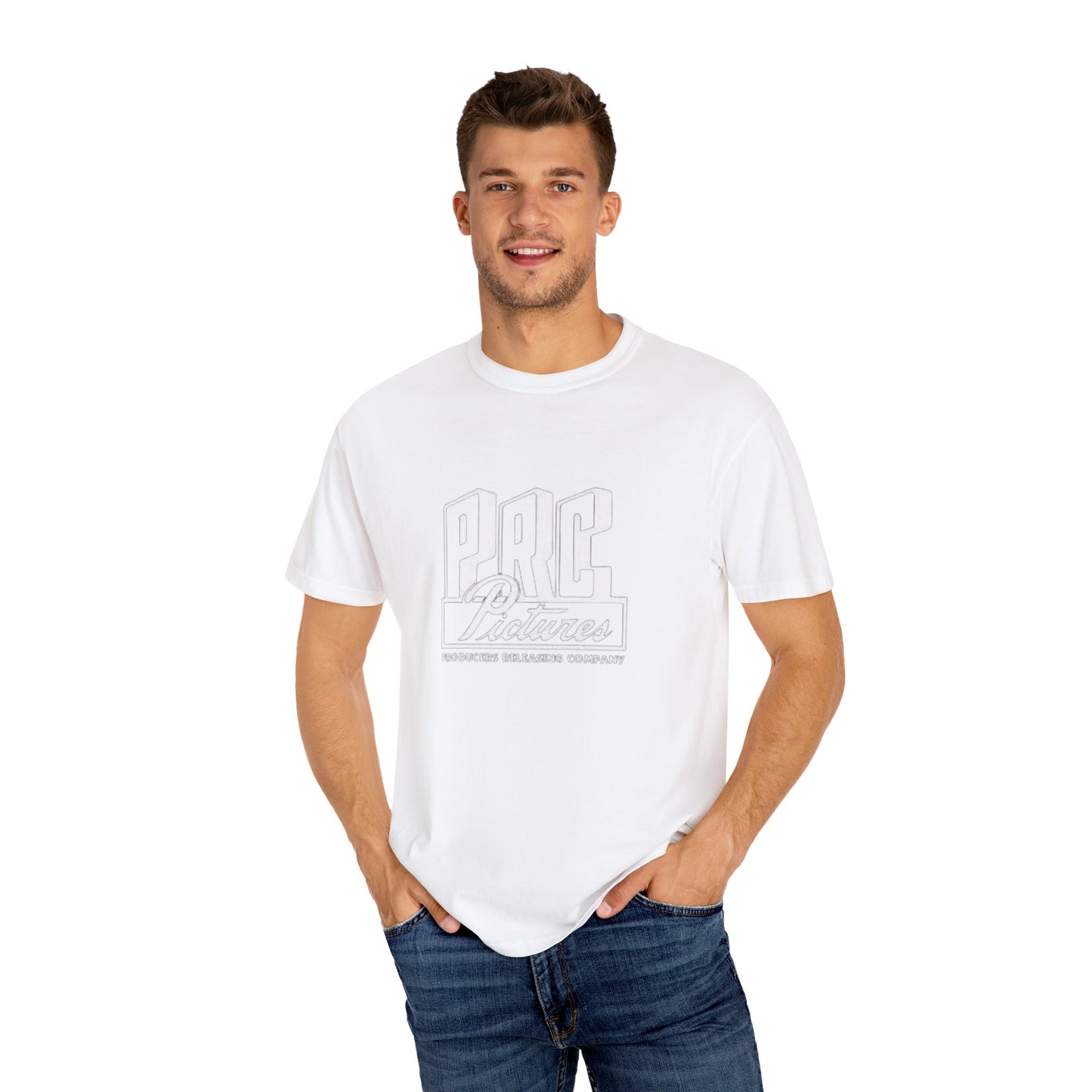 PRC - Unisex Garment-Dyed T-shirt