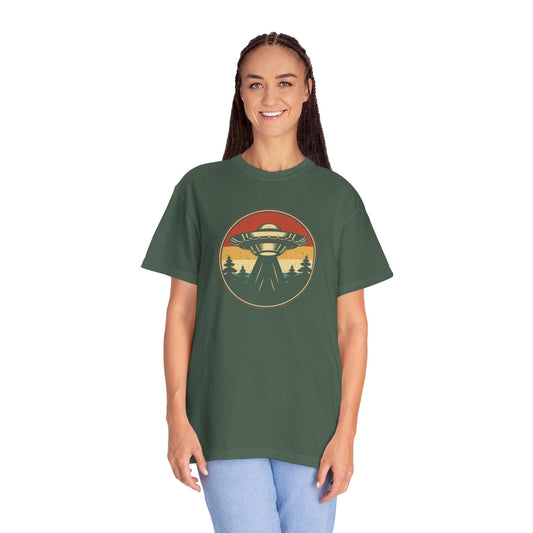 Retro - Unisex Garment-Dyed T-shirt