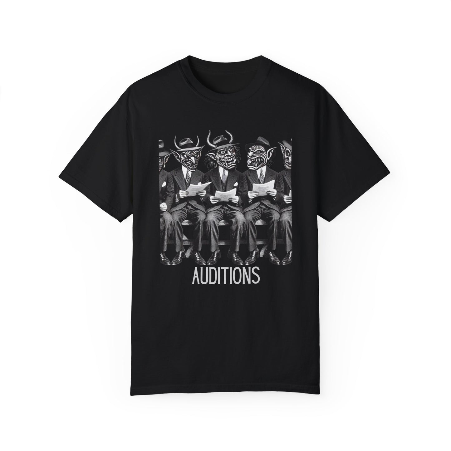 Auditions - Unisex Garment-Dyed T-shirt