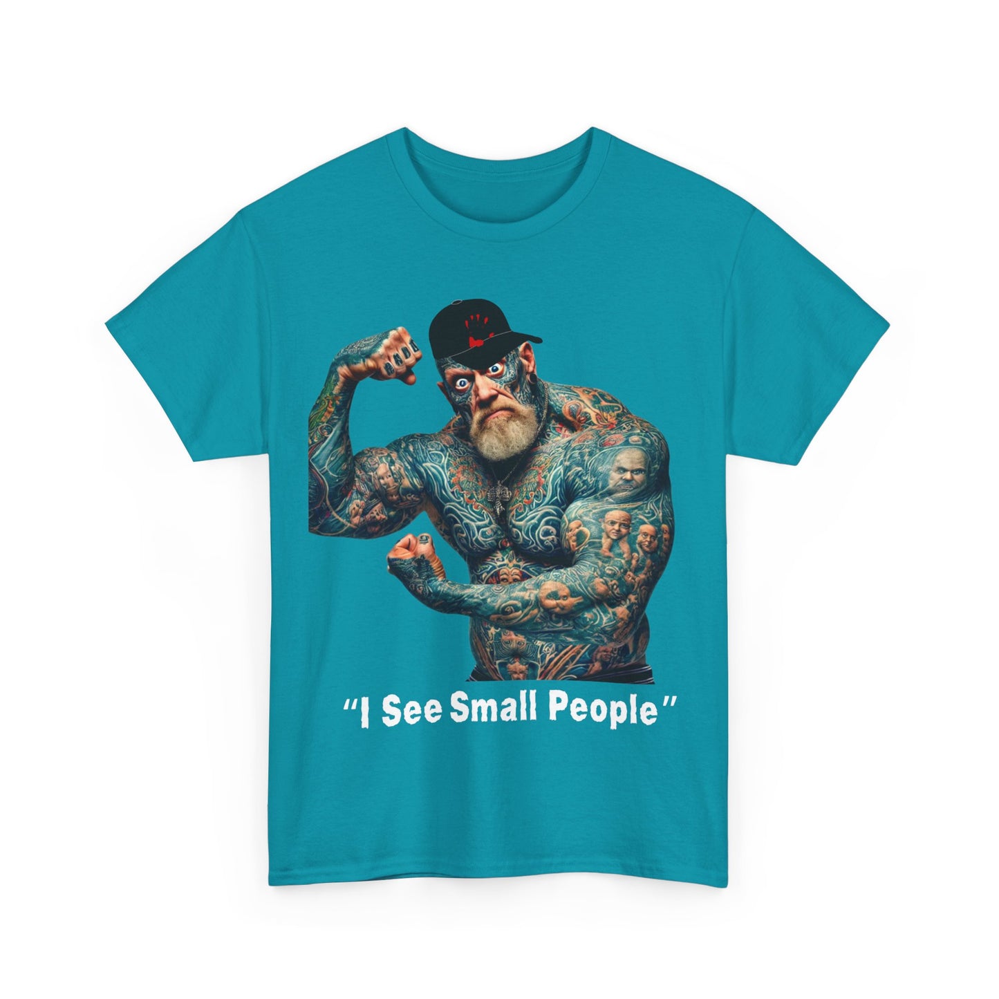 "I See Small People" - Unisex Heavy Cotton Tee