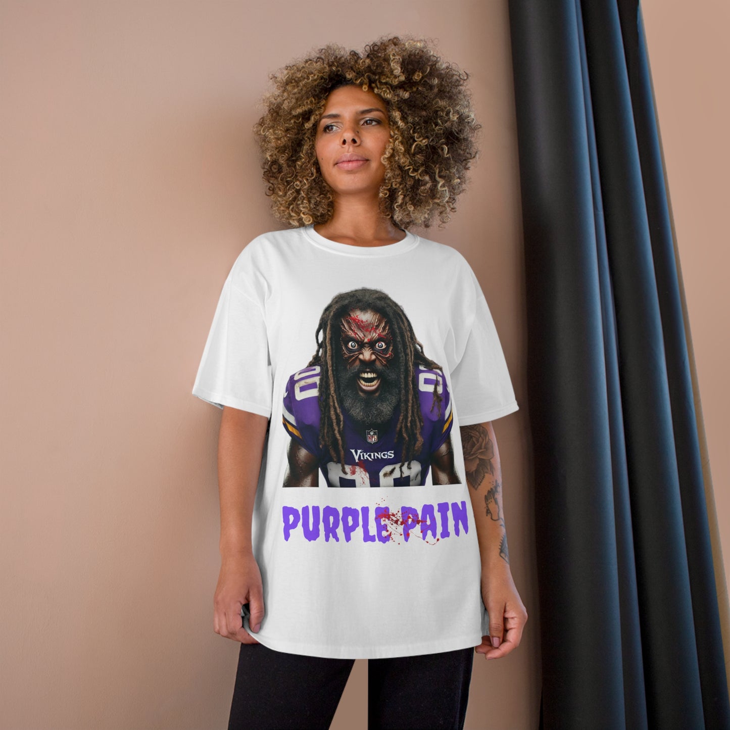 Purple Pain - Champion T-Shirt