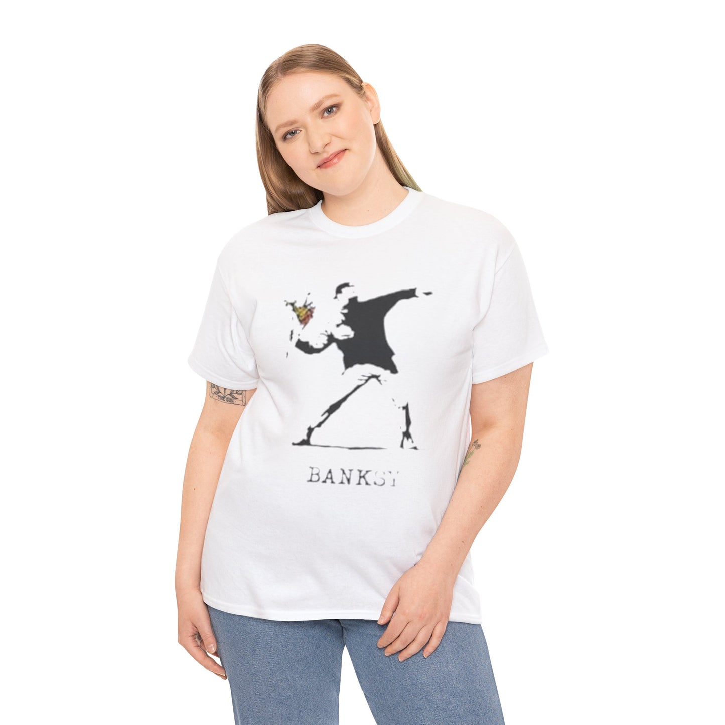 Banksy - Unisex Heavy Cotton Tee