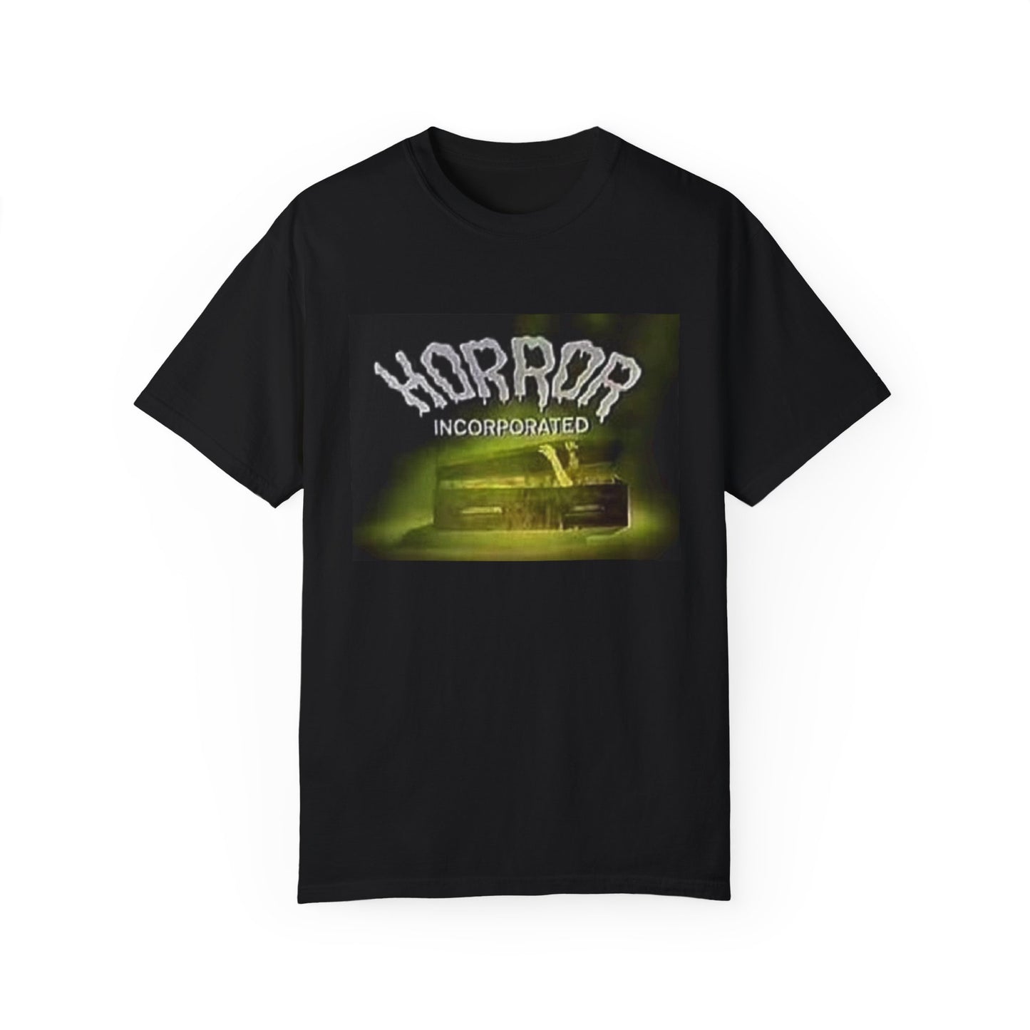 Horror Inc. - Unisex Garment-Dyed T-shirt