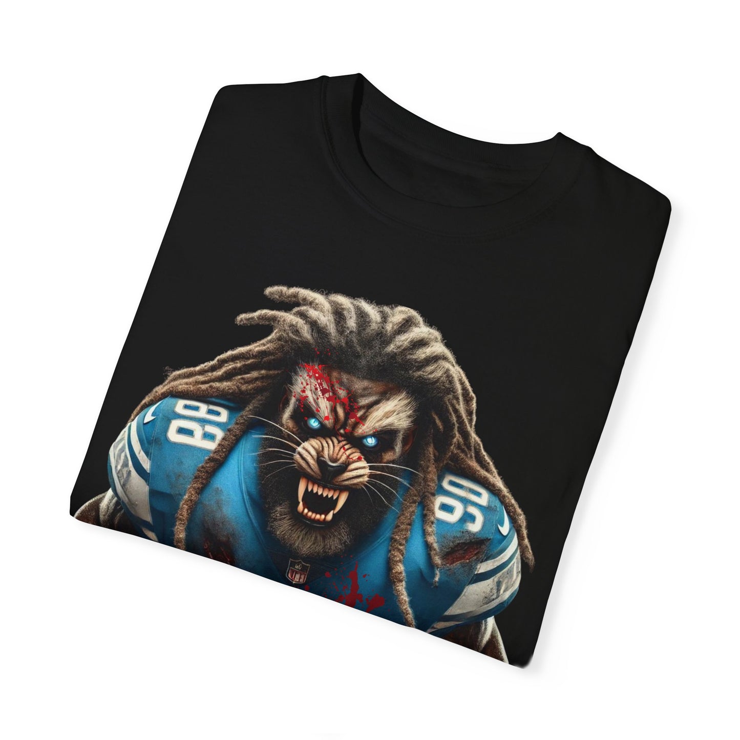 Win or DIE - Lions - Unisex Garment-Dyed T-shirt