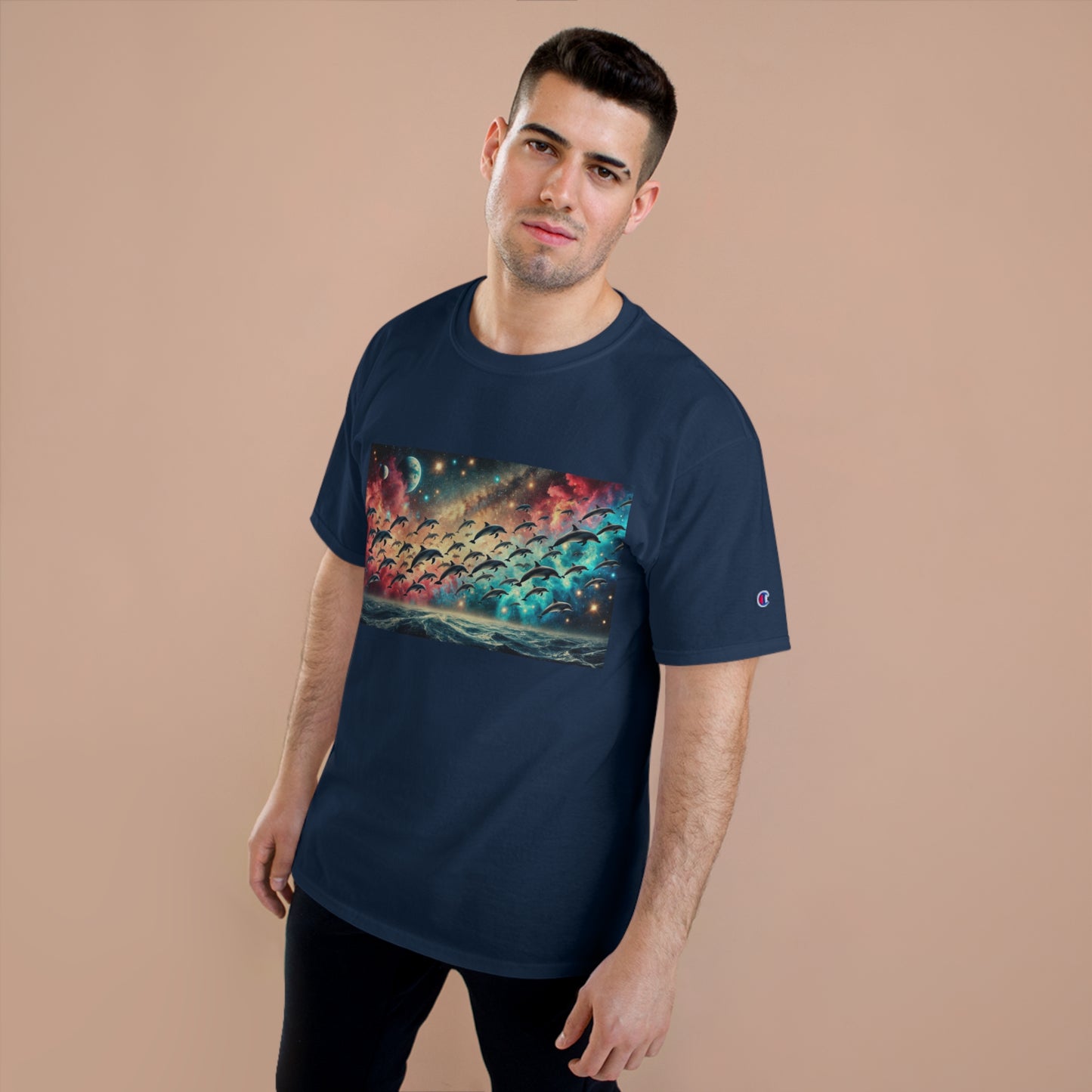 Flying Dolphins - Champion T-Shirt