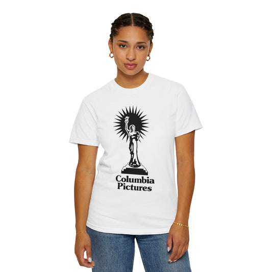 Columbia Pictures - Unisex Garment-Dyed T-shirt