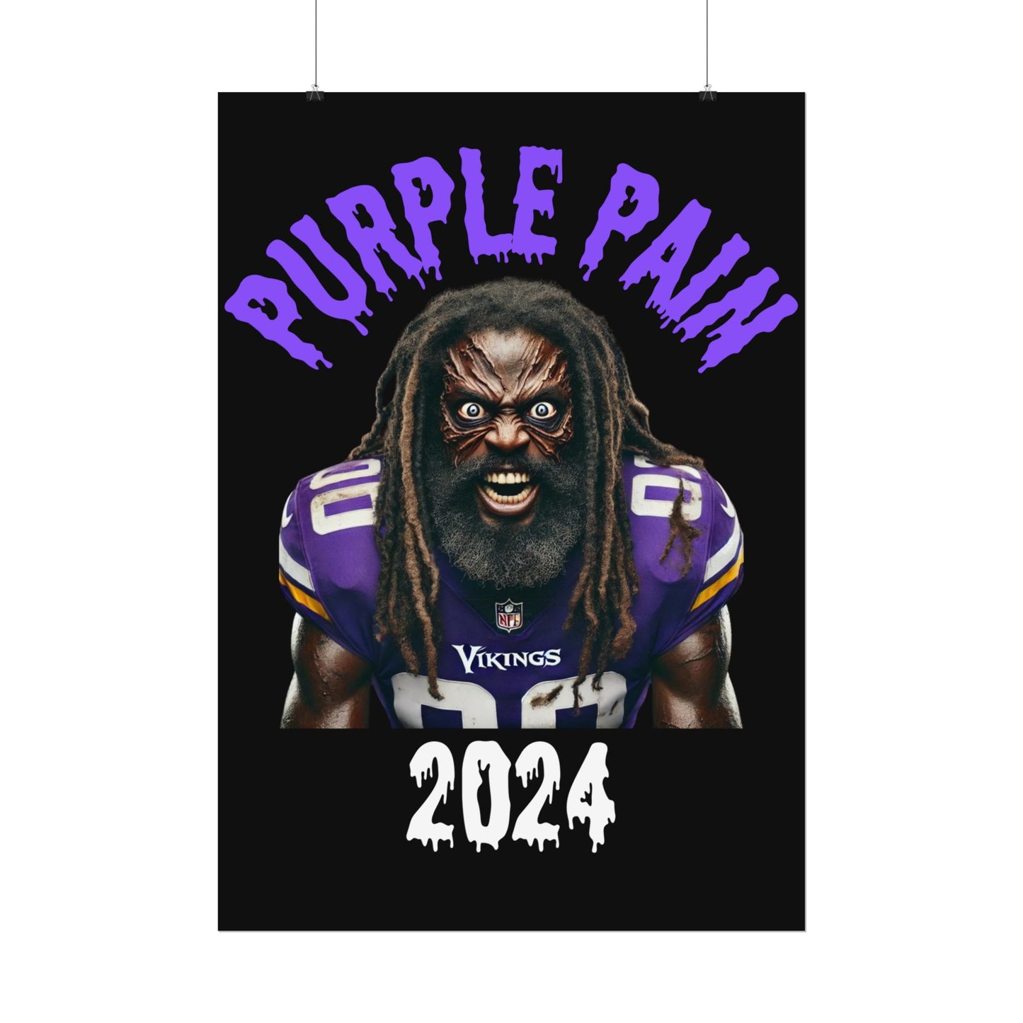 Purple Pain 2024 - Rolled Posters