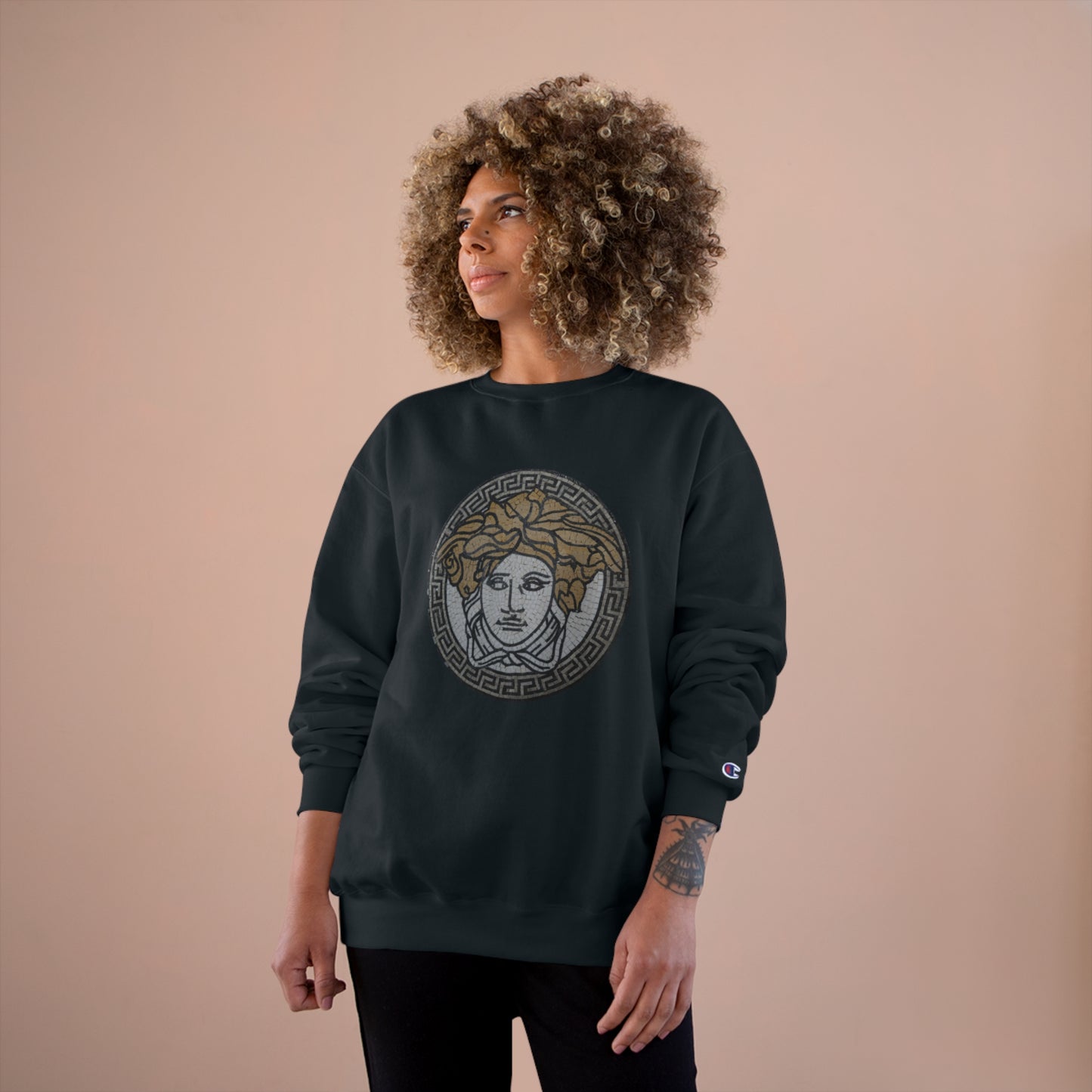 Ancient Medusa -Champion Sweatshirt