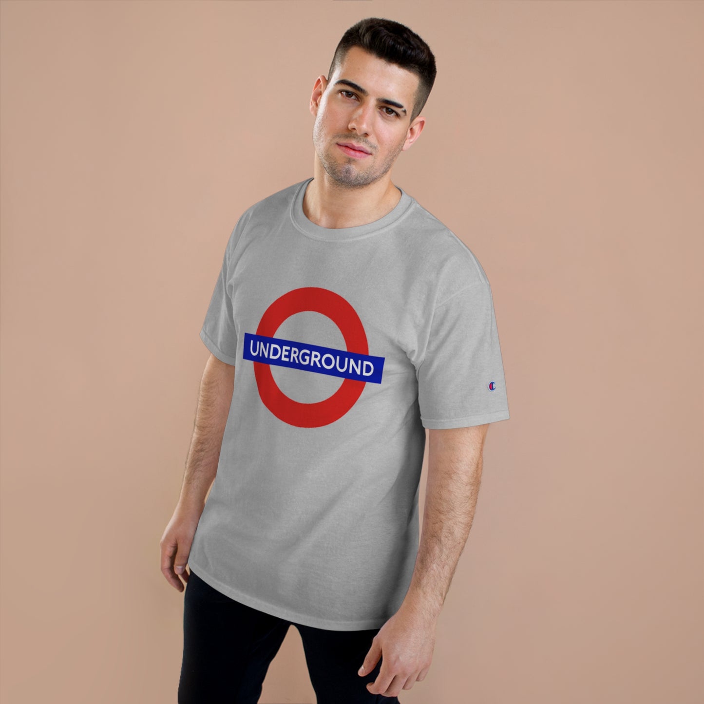 British Underground Logo - Champion T-Shirt