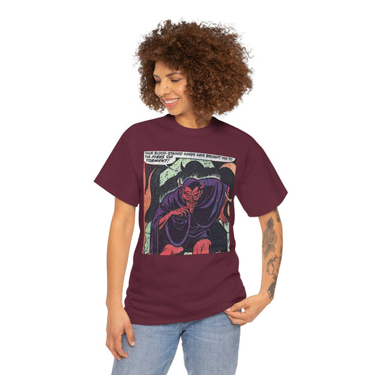 Devil - Unisex Heavy Cotton Tee