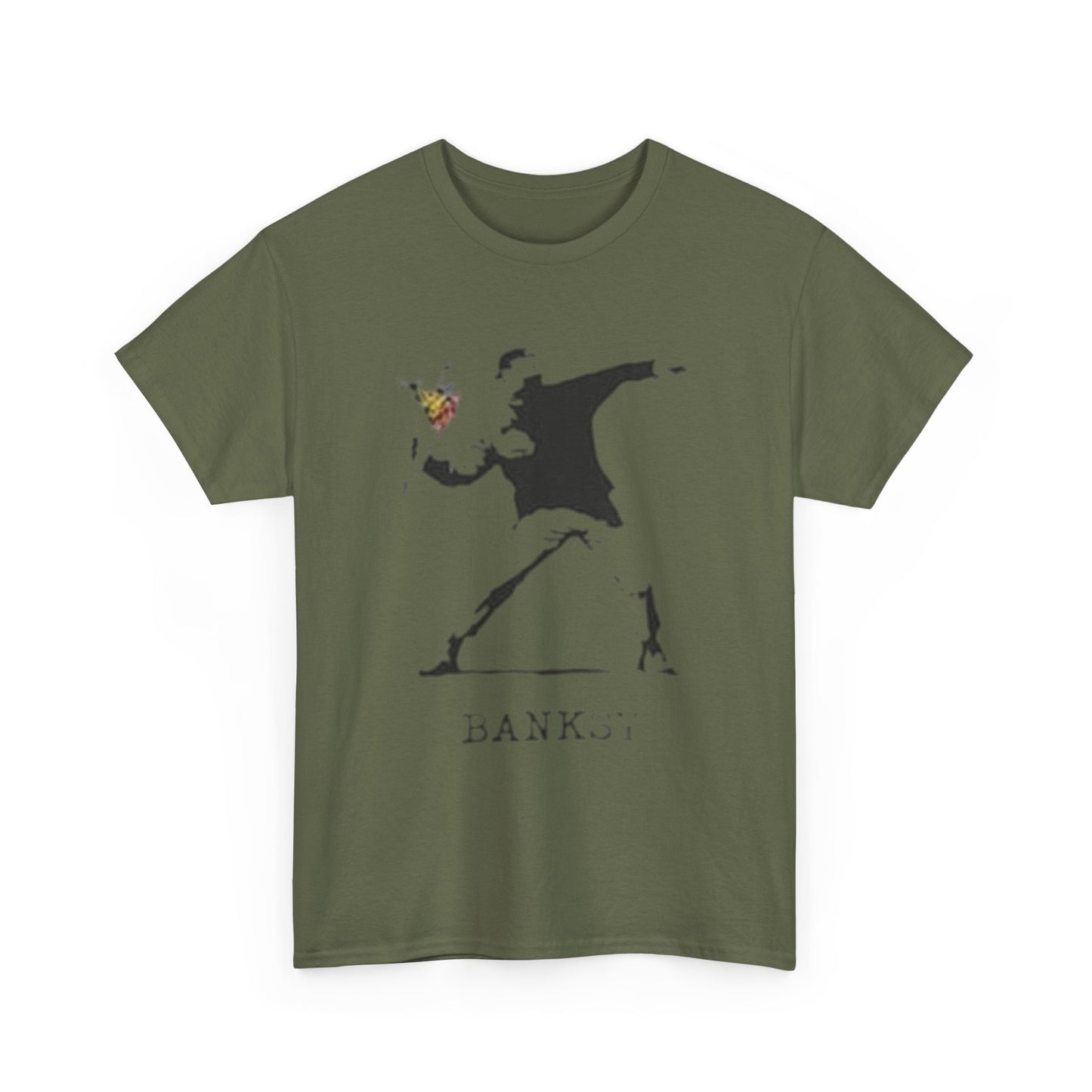 Banksy - Unisex Heavy Cotton Tee