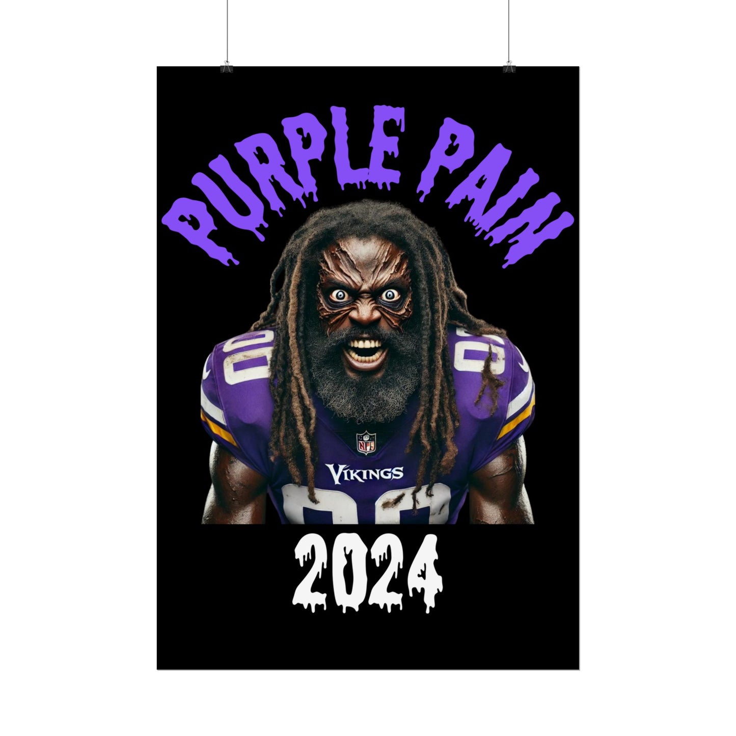 Purple Pain 2024 - Rolled Posters