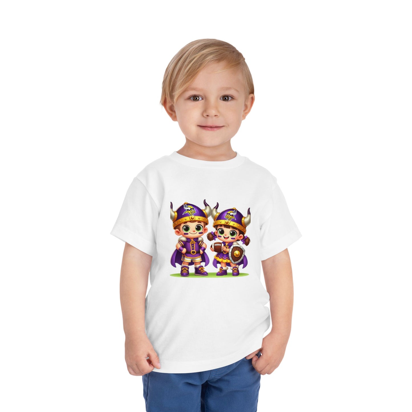 Vikings Kids - Toddler Short Sleeve Tee