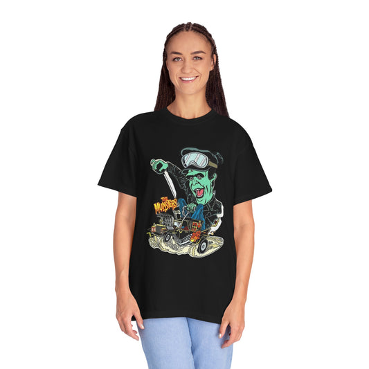 The Munsters - Unisex Garment-Dyed T-shirt