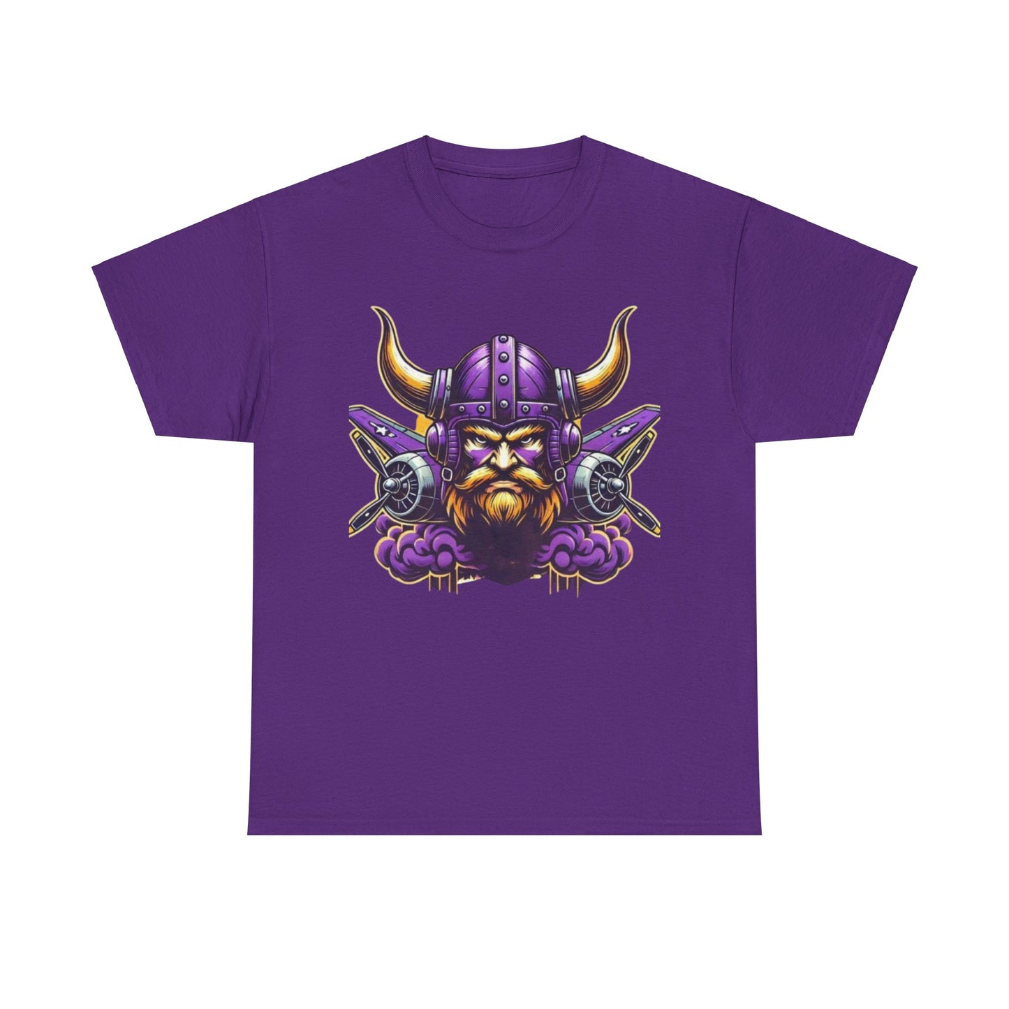 Vikings World - Unisex Heavy Cotton Tee