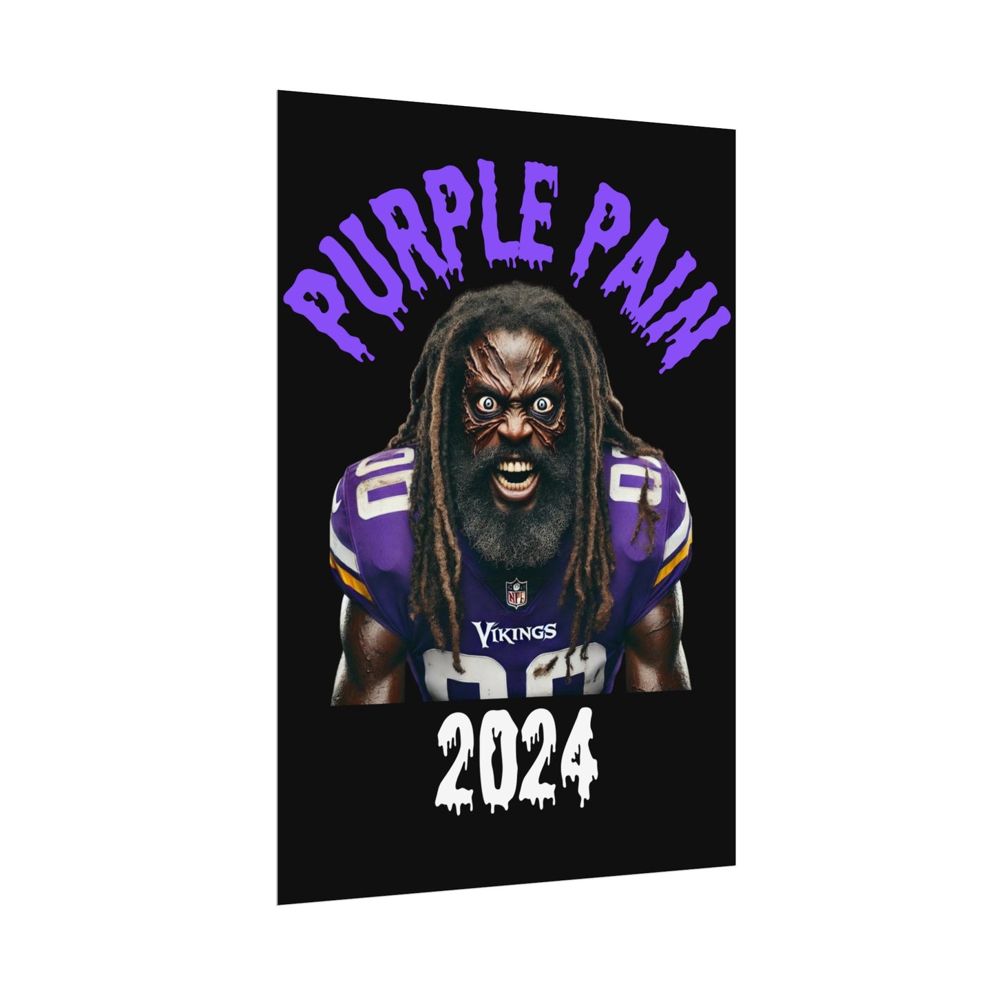 Purple Pain 2024 - Rolled Posters