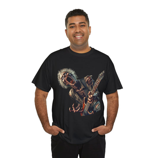 Zombie Rock - Unisex Heavy Cotton Tee