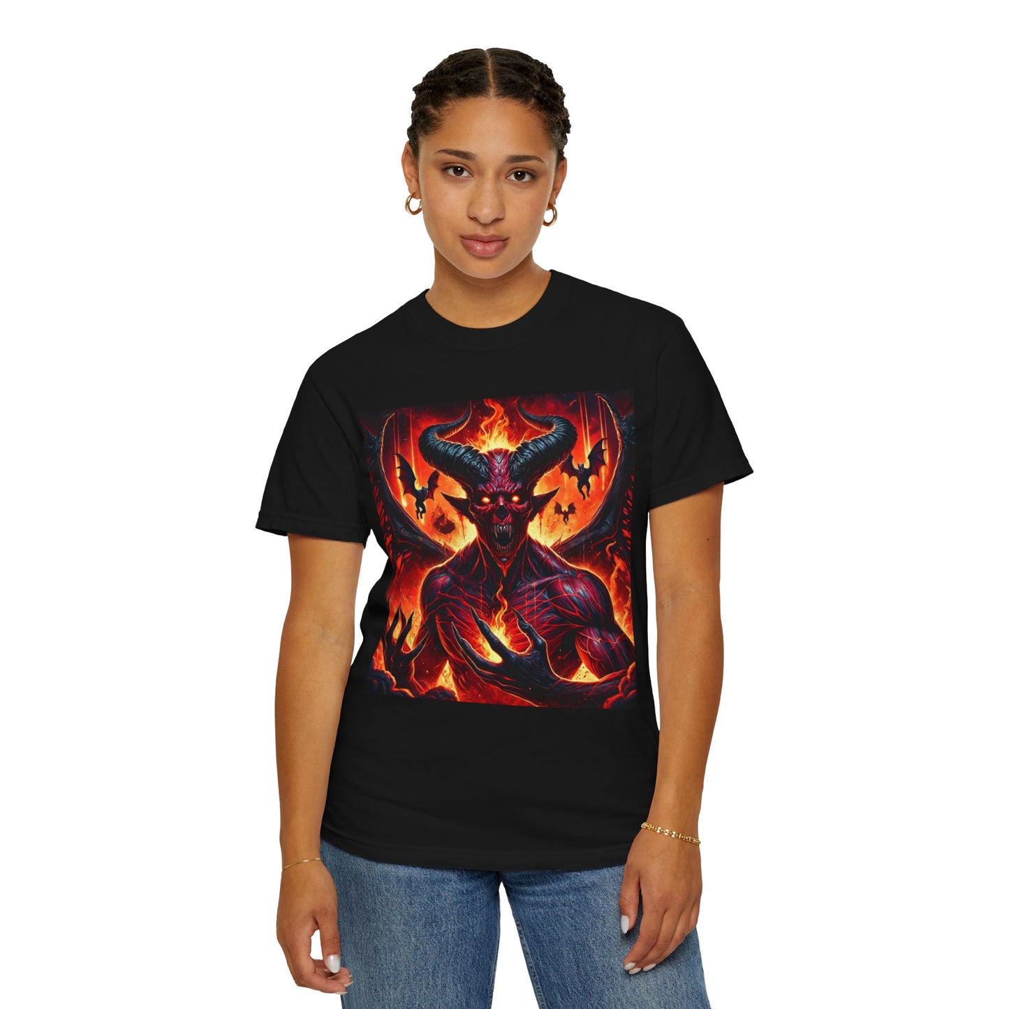 The Devil - Unisex Garment-Dyed T-shirt