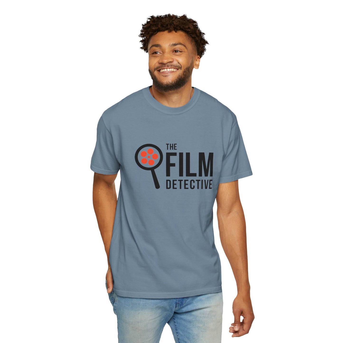 The Film Detective - Unisex Garment-Dyed T-shirt