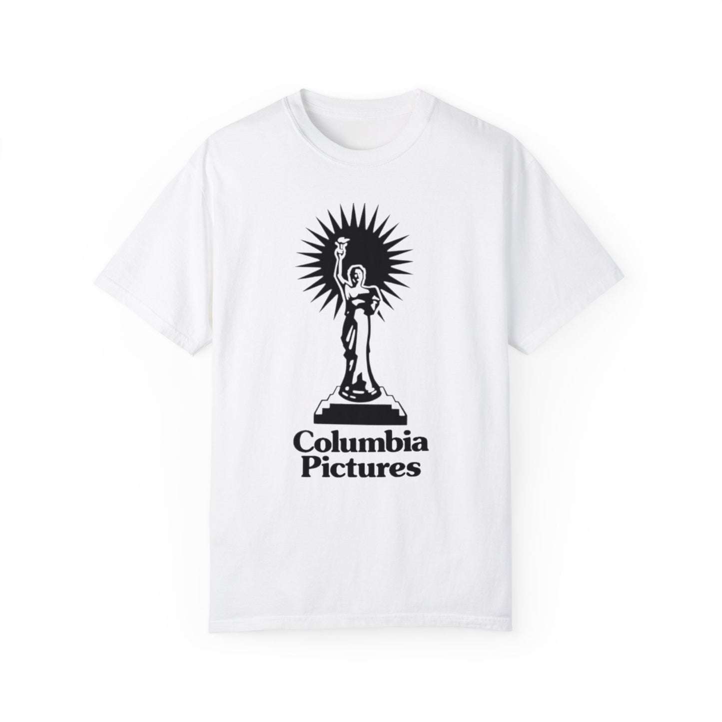 Columbia Pictures - Unisex Garment-Dyed T-shirt