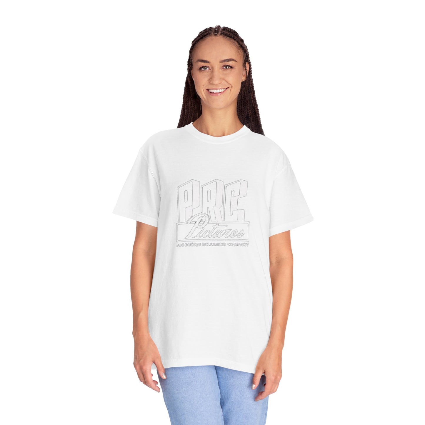 PRC - Unisex Garment-Dyed T-shirt