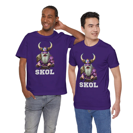 SKOL - Unisex Jersey Short Sleeve Tee