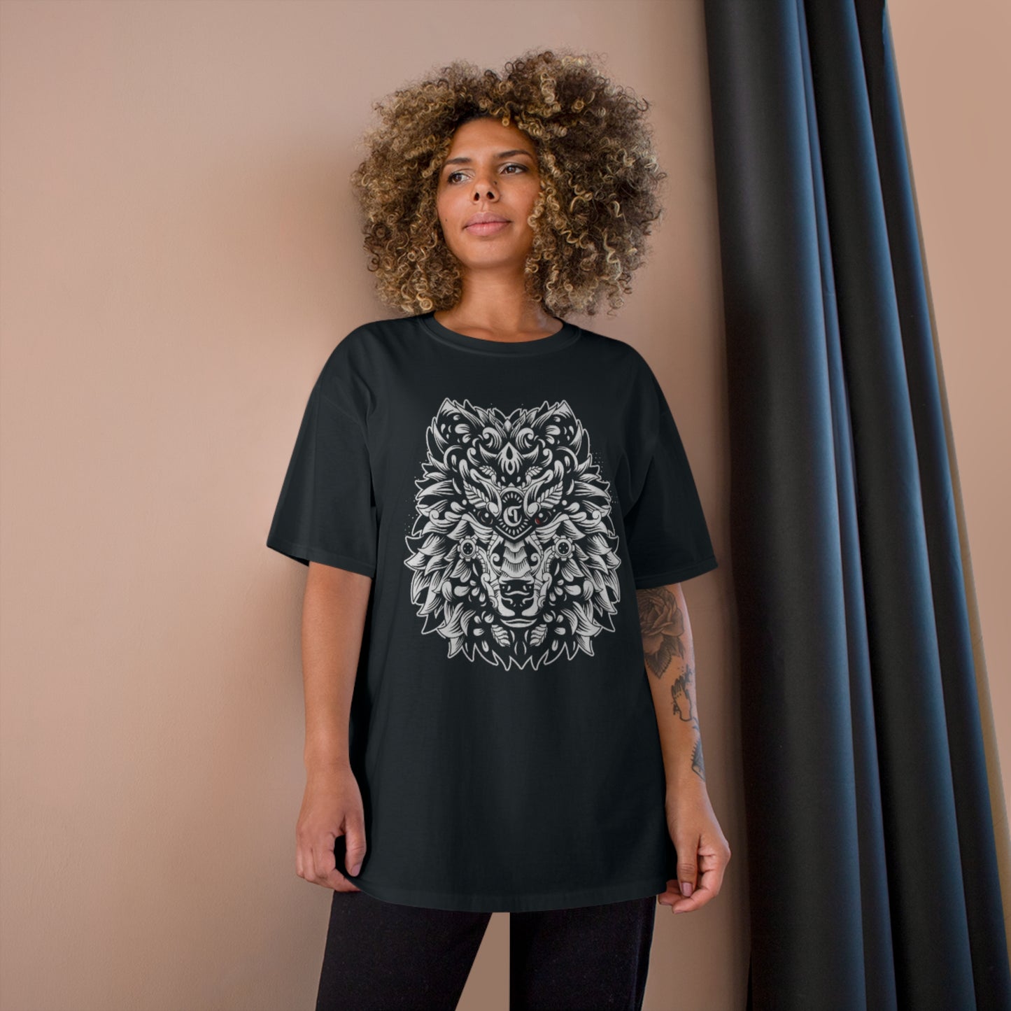 Silver Wolf GOD - Champion T-Shirt