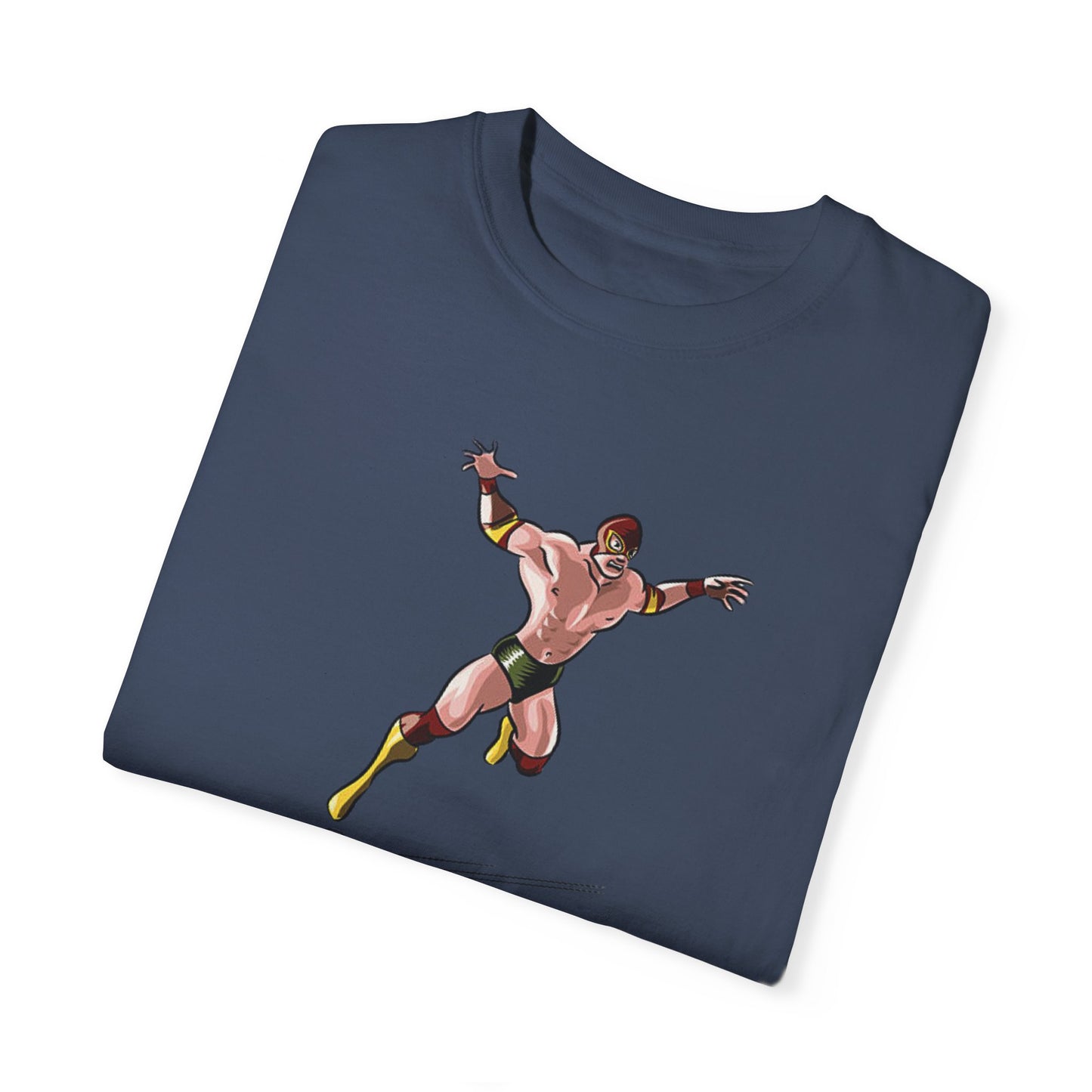 Lucha Libre Pro Wrestling - Unisex Garment-Dyed T-shirt