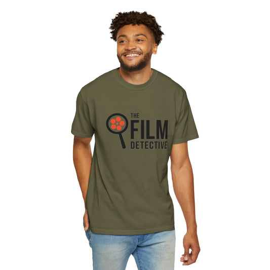 The Film Detective - Unisex Garment-Dyed T-shirt