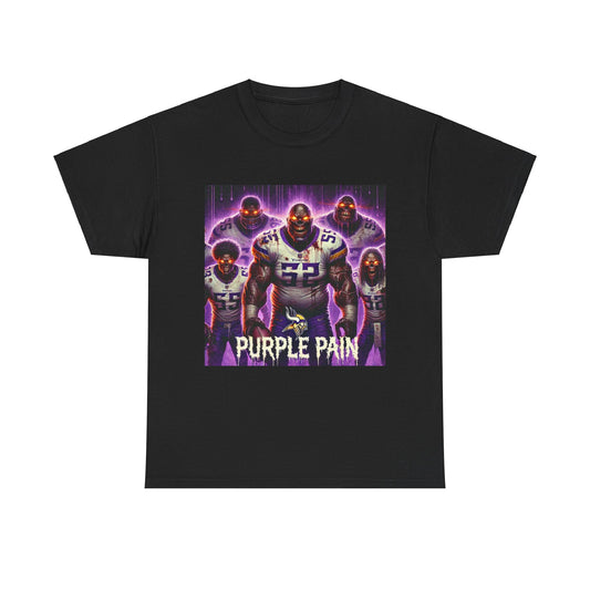 Purple Pain Zombies - Unisex Heavy Cotton Tee